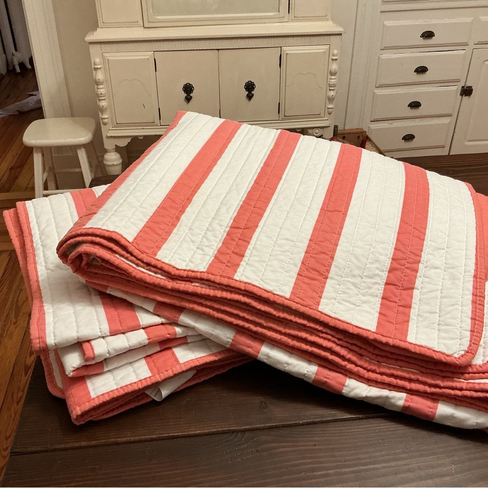 Pair of Max Studio Bedspreads